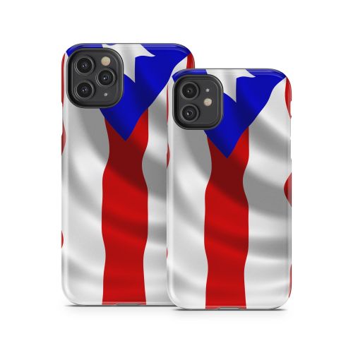 Puerto Rican Flag iPhone 11 Series Tough Case