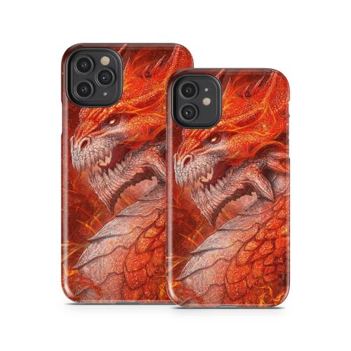 Flame Dragon iPhone 11 Series Tough Case
