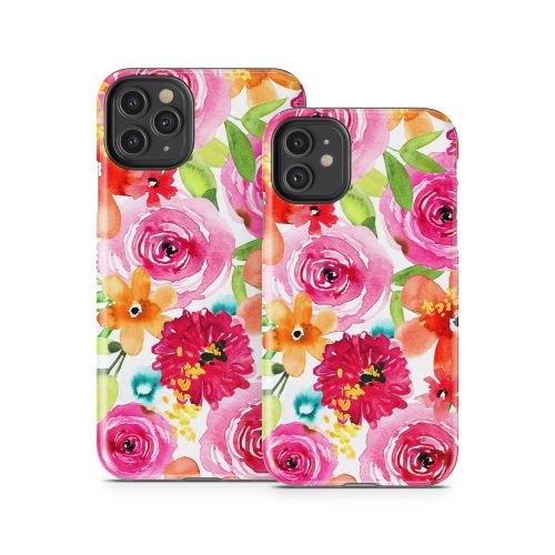 Floral Pop iPhone 11 Series Tough Case