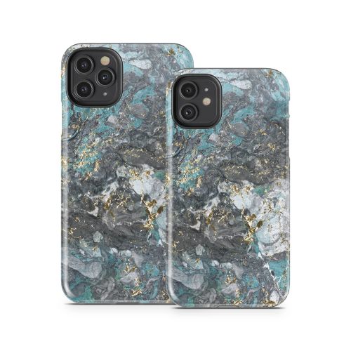 Gilded Glacier Marble iPhone 11 Series Tough Case