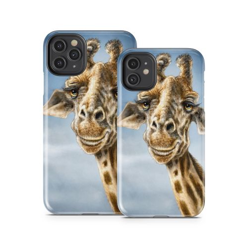 Giraffe Totem iPhone 11 Series Tough Case