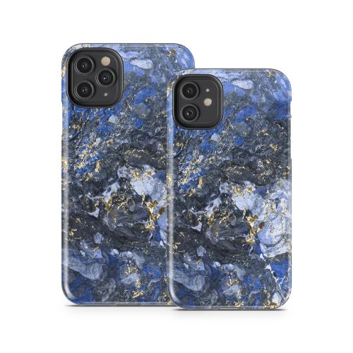 Gilded Ocean Marble iPhone 11 Series Tough Case