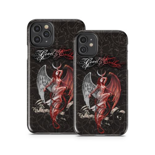 Good and Evil iPhone 11 Series Tough Case