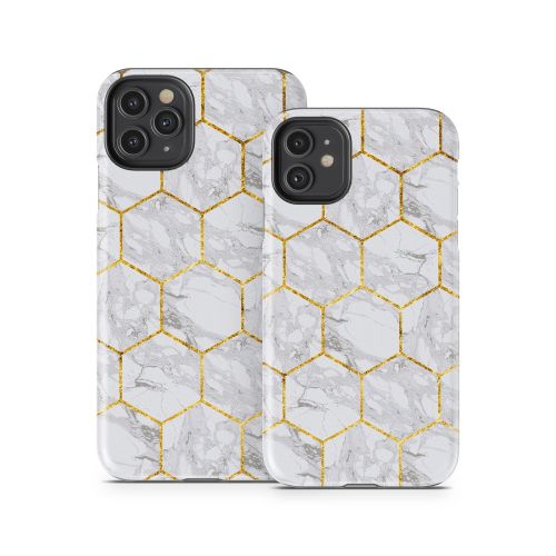 Honey Marble iPhone 11 Series Tough Case
