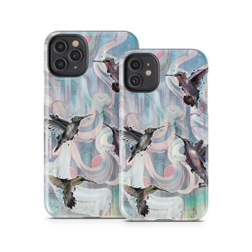 Hummingbirds iPhone 11 Series Tough Case
