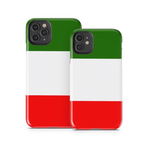 Italian Flag iPhone 11 Series Tough Case