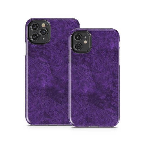 Purple Lacquer iPhone 11 Series Tough Case