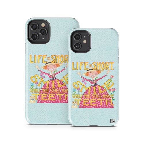 Life is Short iPhone 11 Series Tough Case