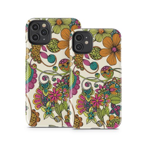 Maia Flowers iPhone 11 Series Tough Case