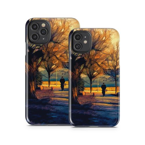 Man and Dog iPhone 11 Series Tough Case