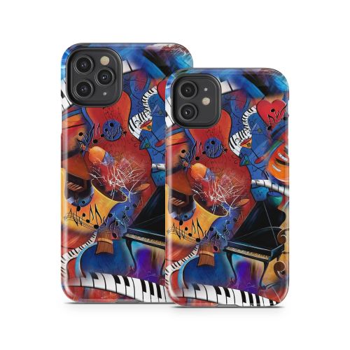 Music Madness iPhone 11 Series Tough Case