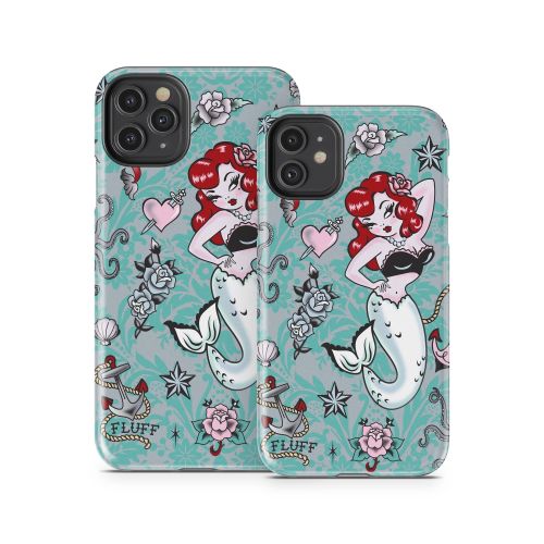 Molly Mermaid iPhone 11 Series Tough Case