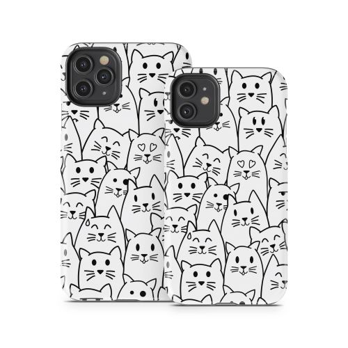 Moody Cats iPhone 11 Series Tough Case