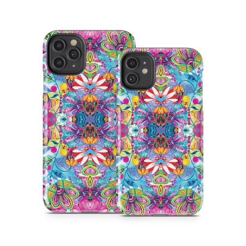 Multicolor World iPhone 11 Series Tough Case
