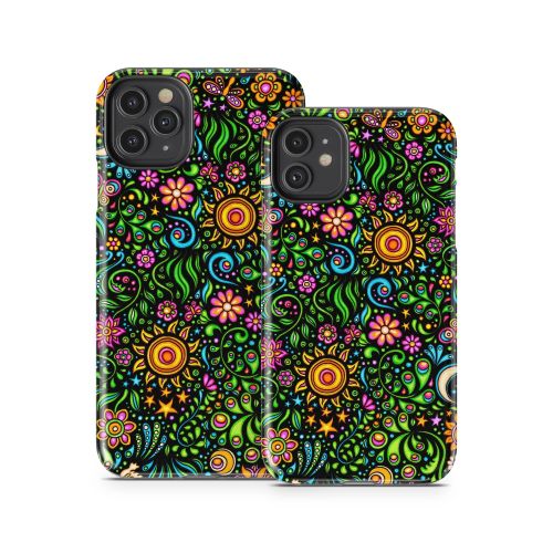 Nature Ditzy iPhone 11 Series Tough Case