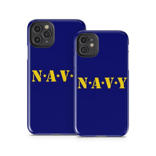 Navy iPhone 11 Series Tough Case