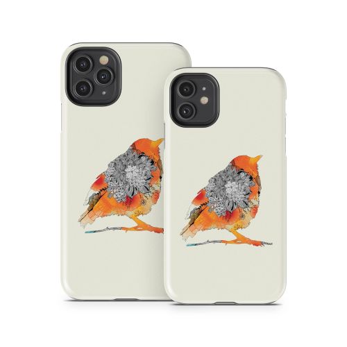 Orange Bird iPhone 11 Series Tough Case
