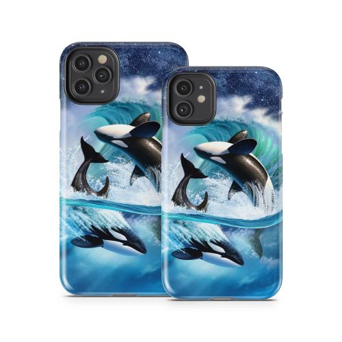 Orca Wave iPhone 11 Series Tough Case