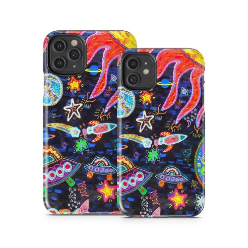 Out to Space iPhone 11 Series Tough Case