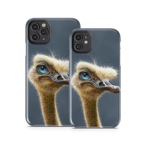 Ostrich Totem iPhone 11 Series Tough Case