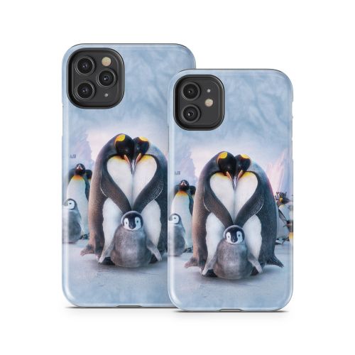 Penguin Heart iPhone 11 Series Tough Case