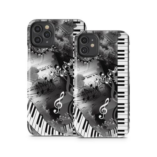 Piano Pizazz iPhone 11 Series Tough Case