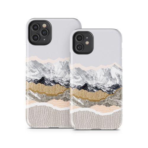 Pastel Mountains iPhone 11 Series Tough Case
