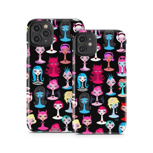 Punky Goth Dollies iPhone 11 Series Tough Case