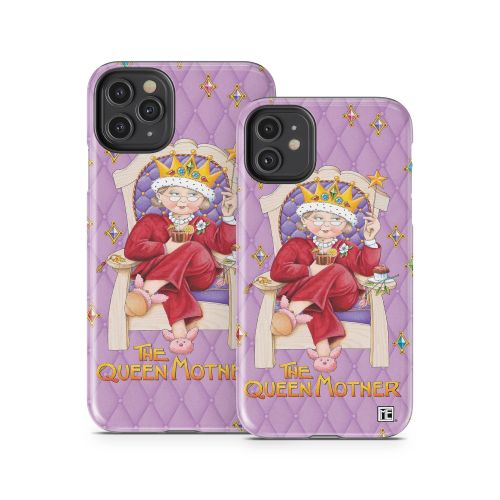 Queen Mother iPhone 11 Series Tough Case