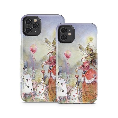 Queen of Hearts iPhone 11 Series Tough Case