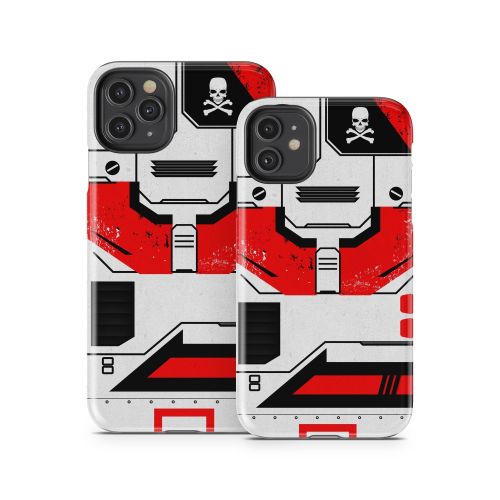 Red Valkyrie iPhone 11 Series Tough Case