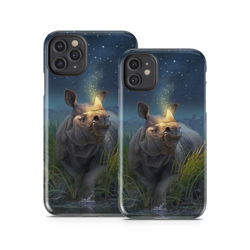 Rhinoceros Unicornis iPhone 11 Series Tough Case