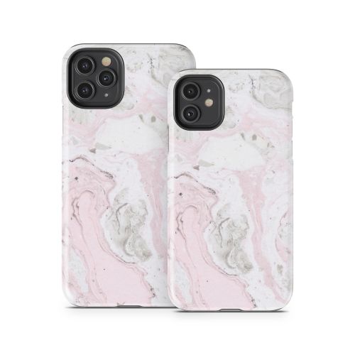 Rosa Marble iPhone 11 Series Tough Case