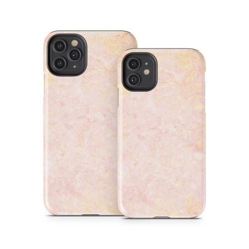 Rose Gold Marble iPhone 11 Series Tough Case