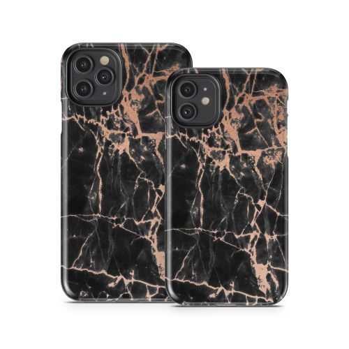 Rose Quartz Marble iPhone 11 Series Tough Case