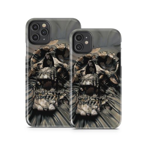 Skull Wrap iPhone 11 Series Tough Case