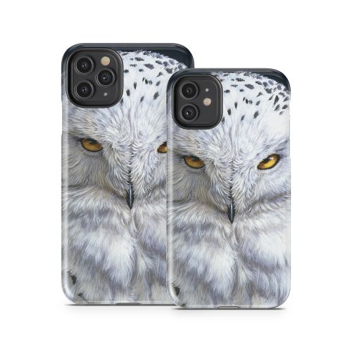 Snowy Owl iPhone 11 Series Tough Case