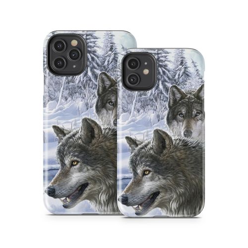 Snow Wolves iPhone 11 Series Tough Case
