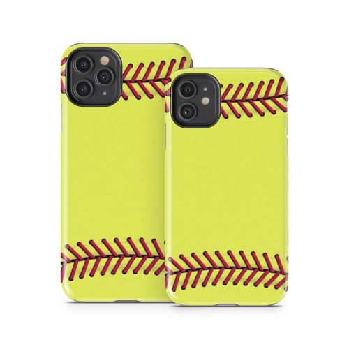 Softball iPhone 11 Series Tough Case