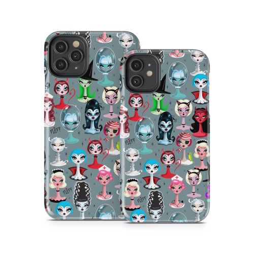 Spooky Dolls iPhone 11 Series Tough Case