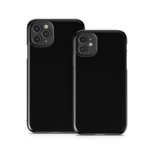 Solid State Black iPhone 11 Series Tough Case