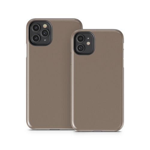 Solid State Flat Dark Earth iPhone 11 Series Tough Case