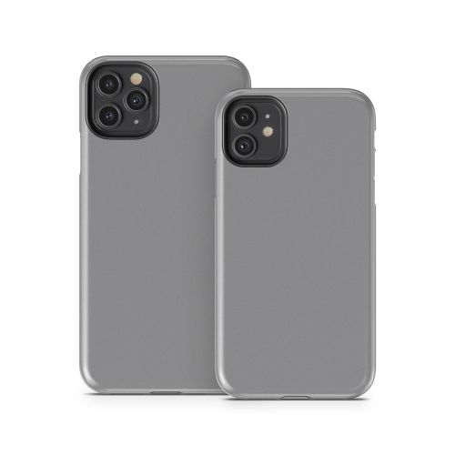 Solid State Grey iPhone 11 Series Tough Case