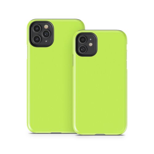 Solid State Lime iPhone 11 Series Tough Case