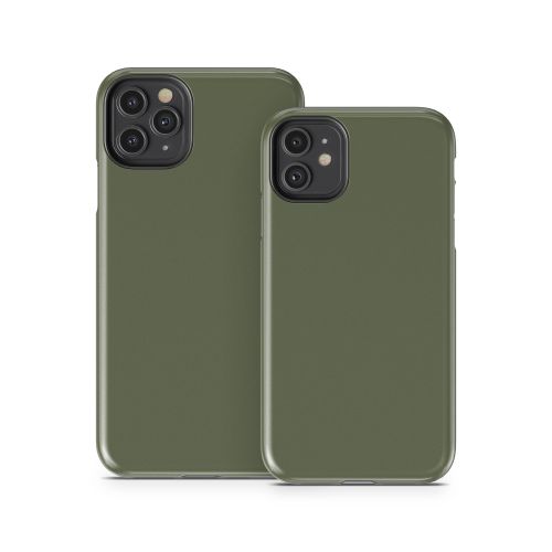 Solid State Olive Drab iPhone 11 Series Tough Case