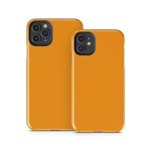 Solid State Orange iPhone 11 Series Tough Case