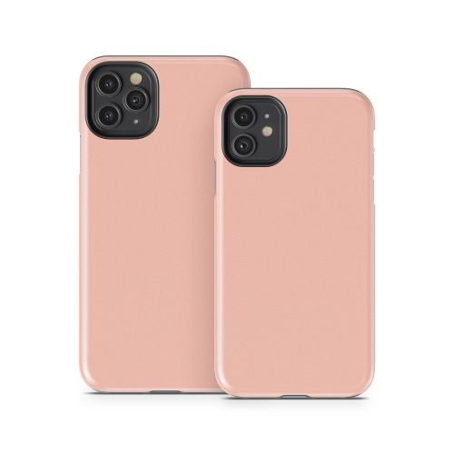 Solid State Peach iPhone 11 Series Tough Case