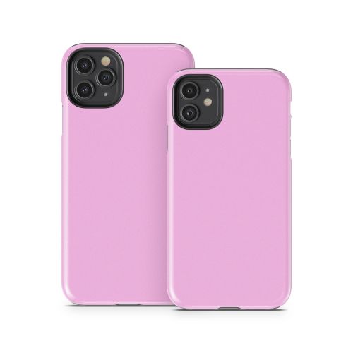 Solid State Pink iPhone 11 Series Tough Case