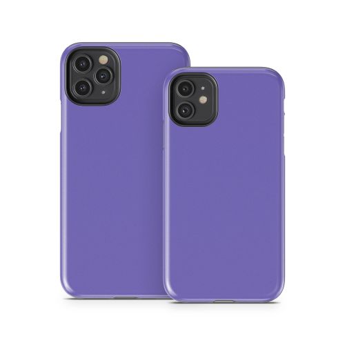 Solid State Purple iPhone 11 Series Tough Case