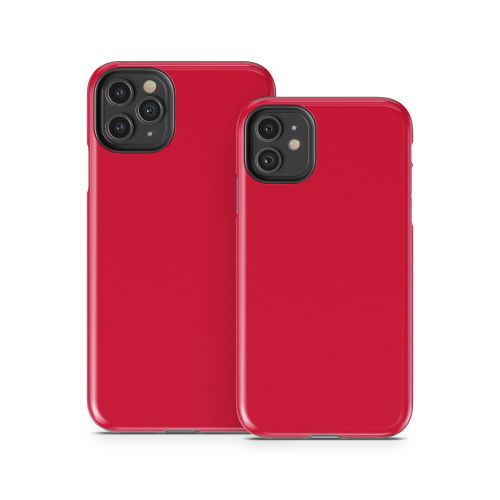 Solid State Red iPhone 11 Series Tough Case